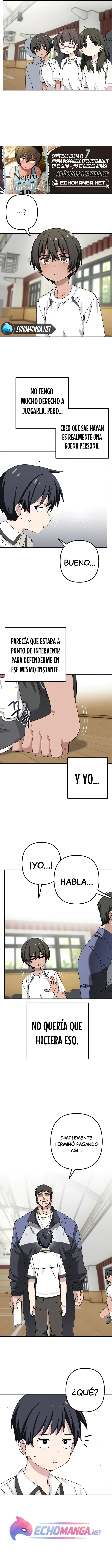 Negro, pero de un Blanco Puro Capítulo 4 - página 8
