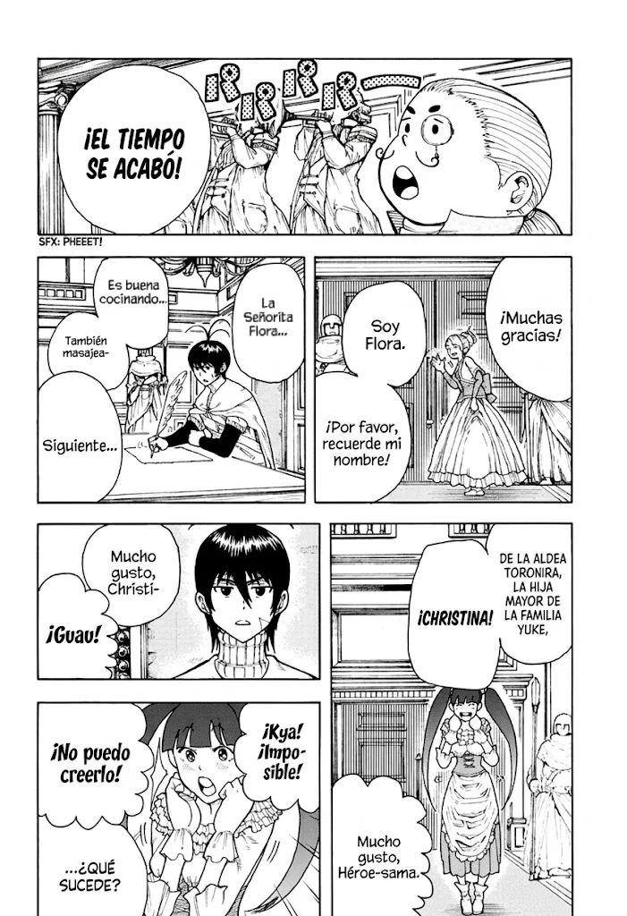 Densetsu no Yuusha no Konkatsu Capítulo 1 - página 32