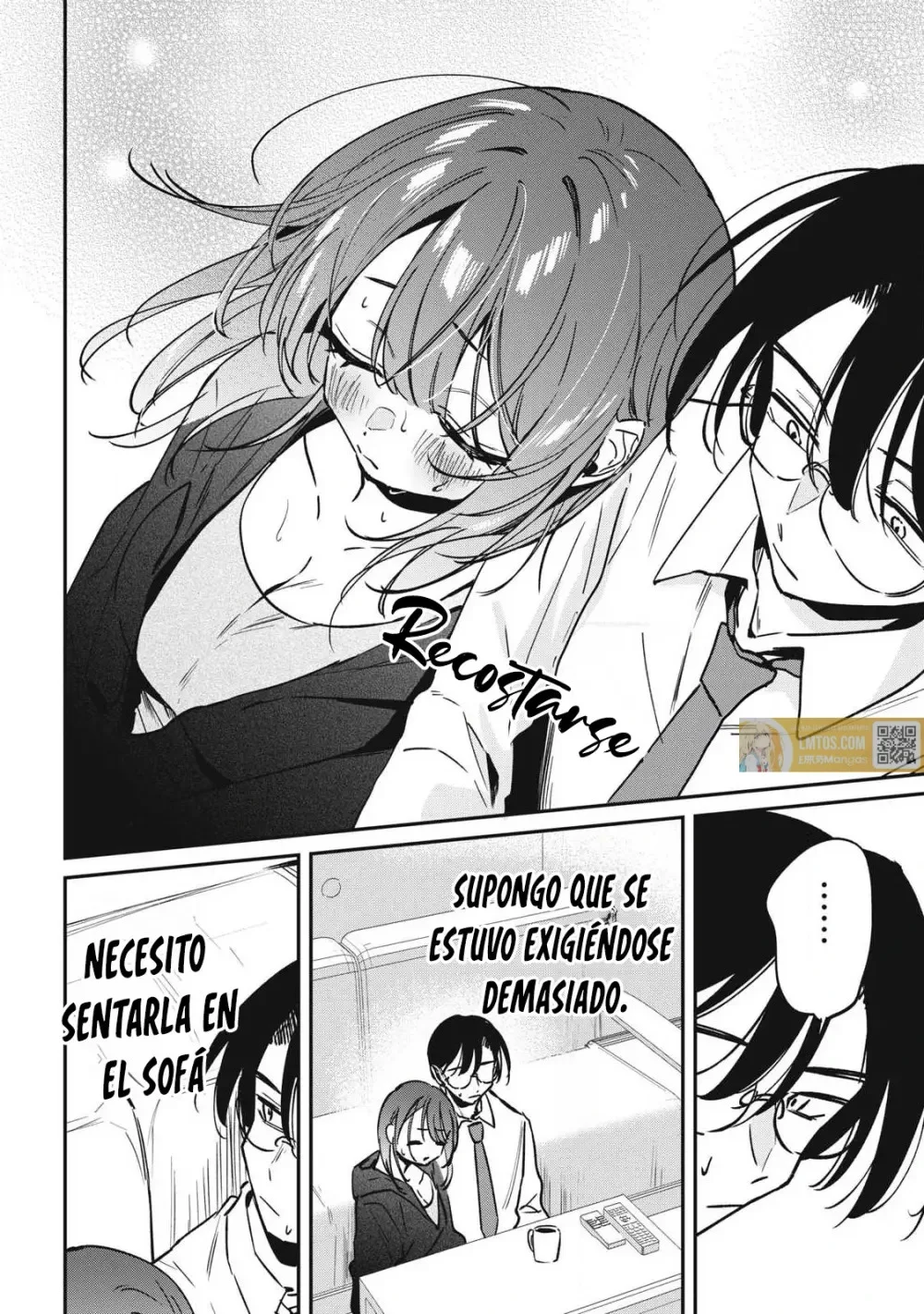 Hochiya-san tiene más que de sobra Capítulo 21 - página 9