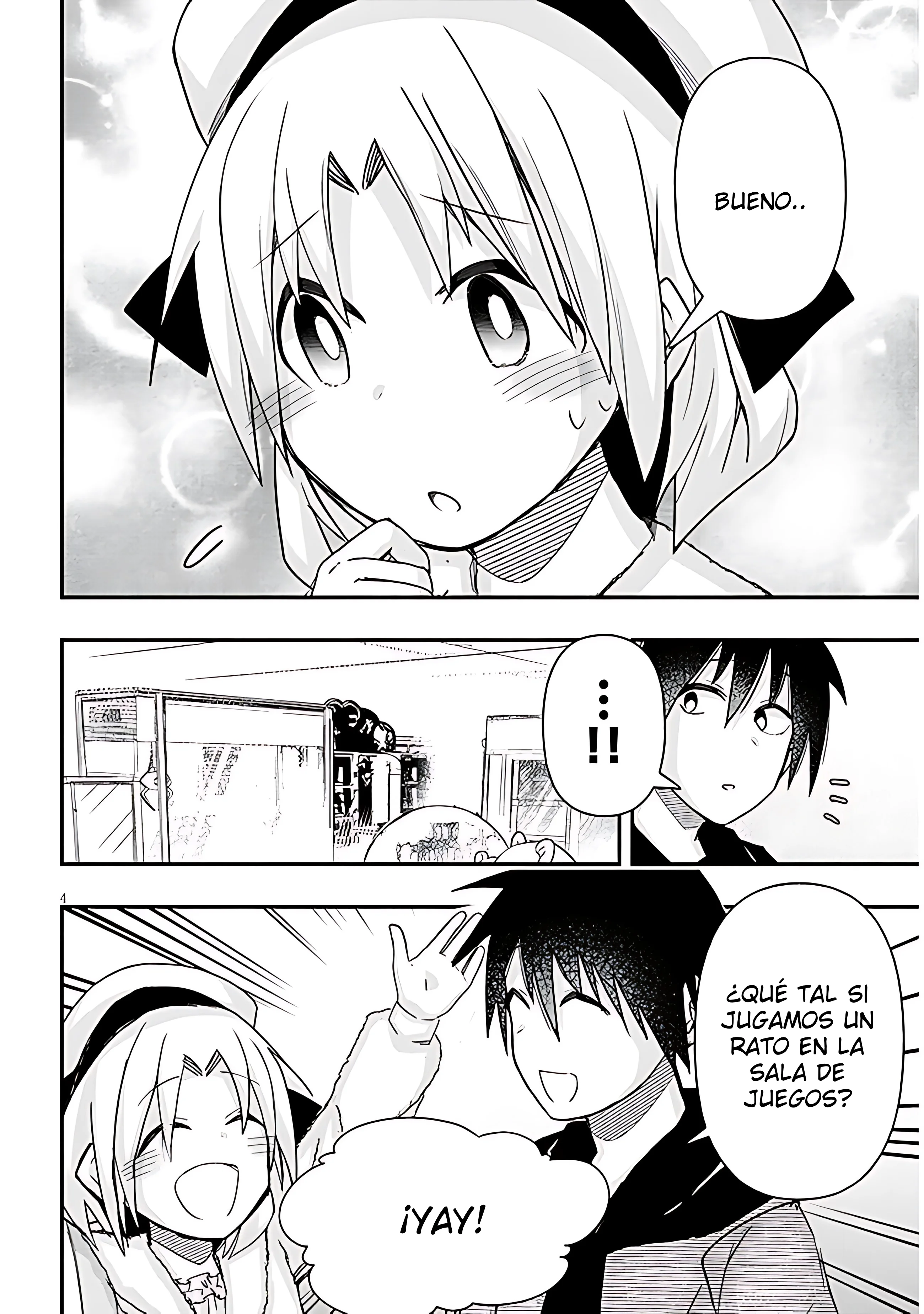 Geesen Shoujo to Ibunka Kouryuu Capítulo 69 - página 5