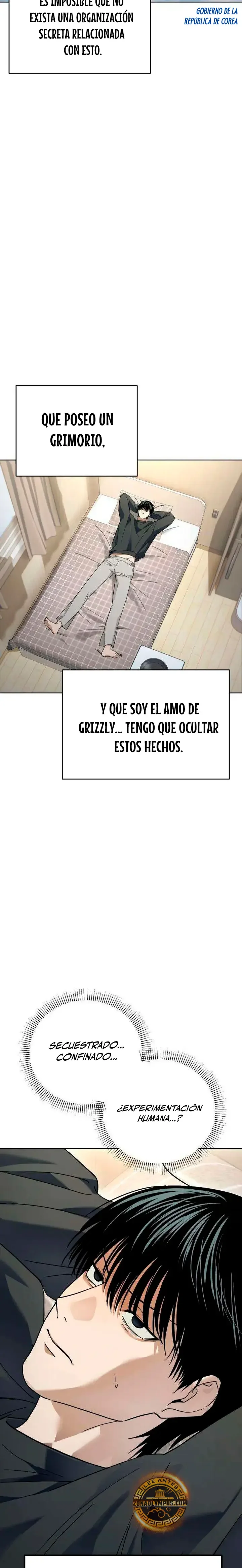 Toma un Grimorio y Conviértete en Mago Capítulo 3 - página 20