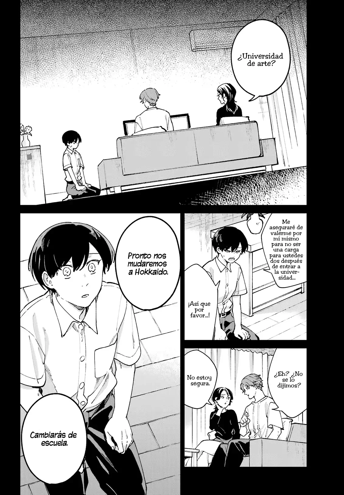 Kimi ni nidome no sayonara wo Capítulo 12 - página 24