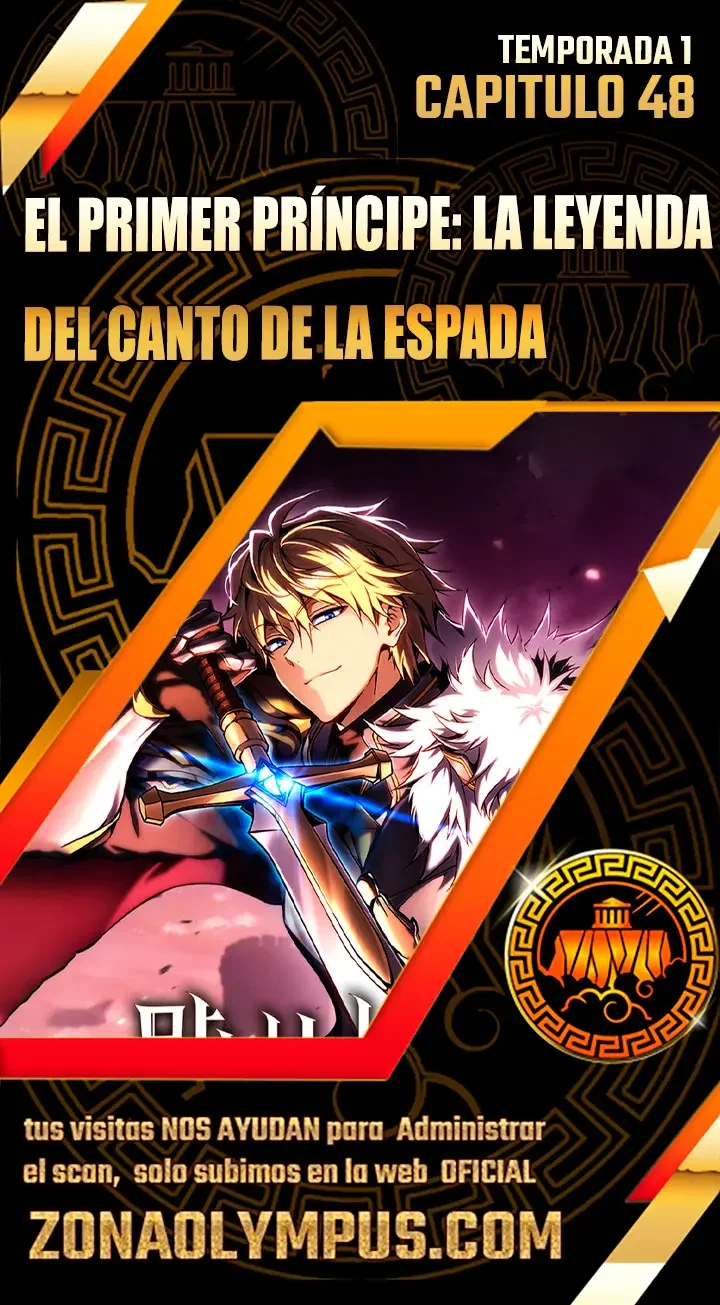 El Primer Príncipe: La Leyenda del Canto de la Espada Capítulo 48 - página 1