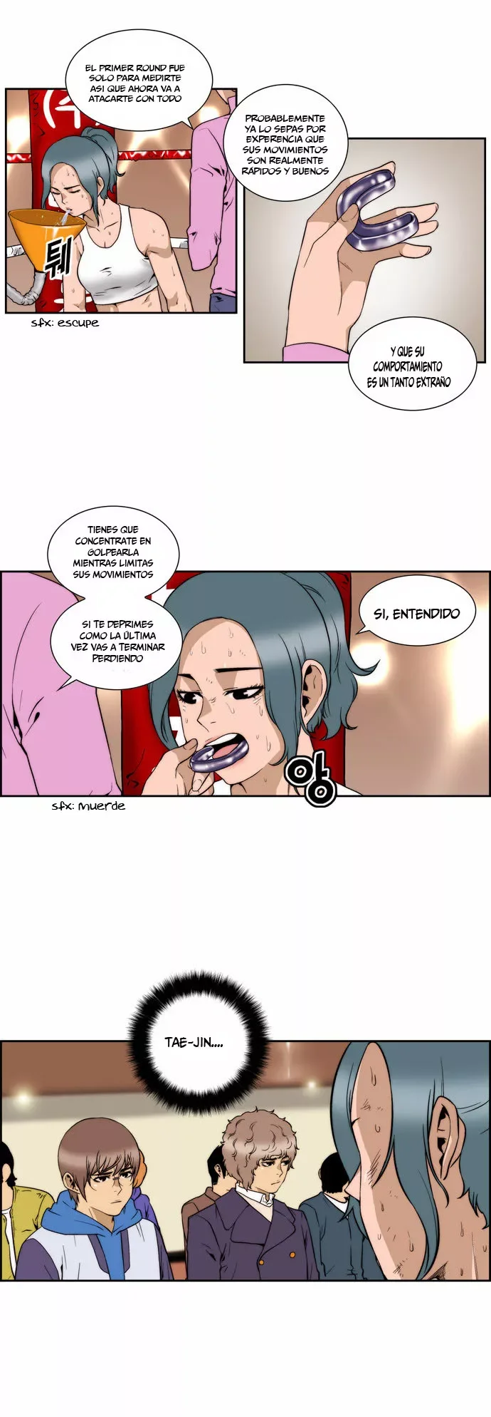 Green Boy Capítulo 119 - página 11