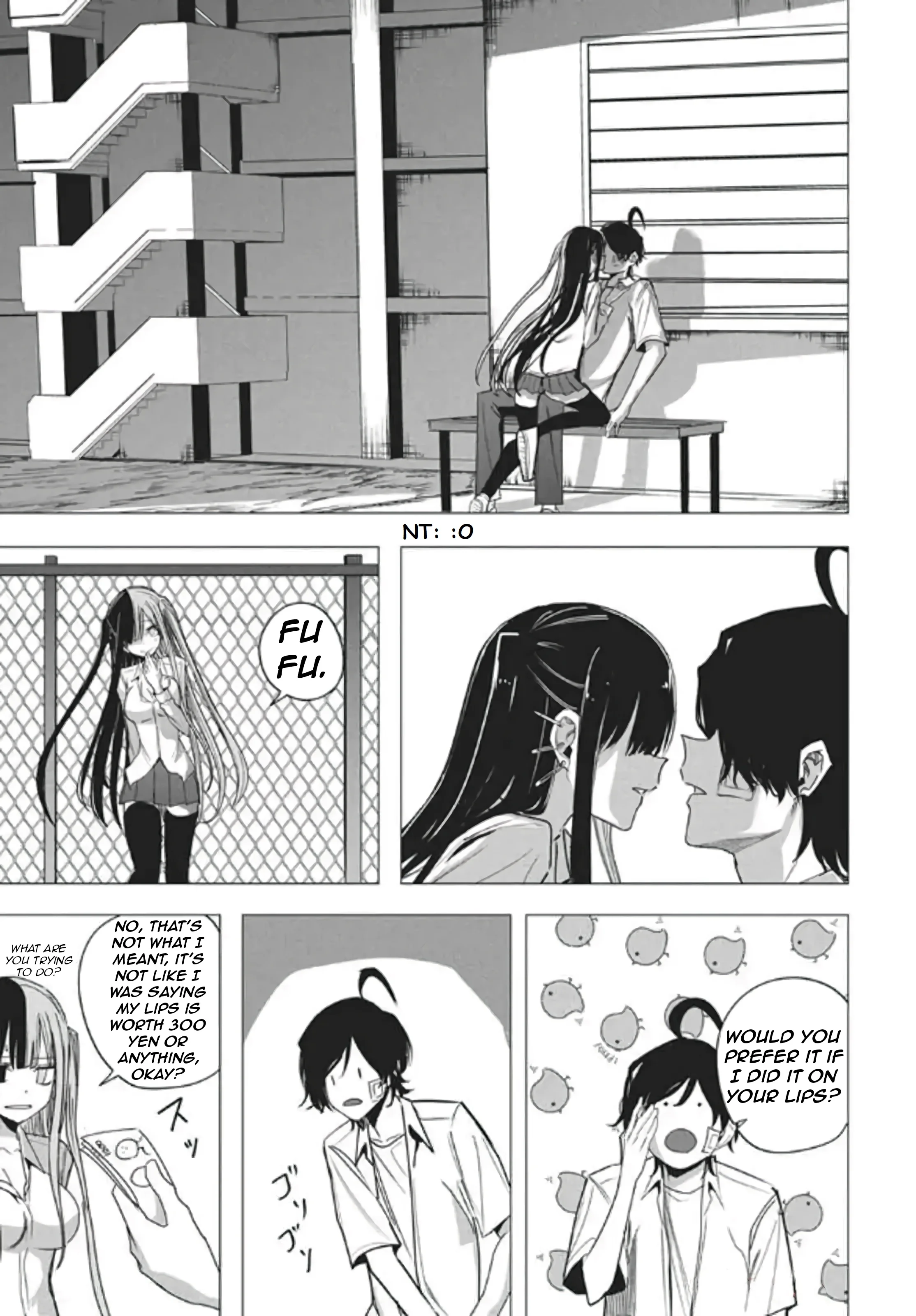 Mizuki-senpai Es Una Adivinadora De Amor Capítulo 53 - página 7