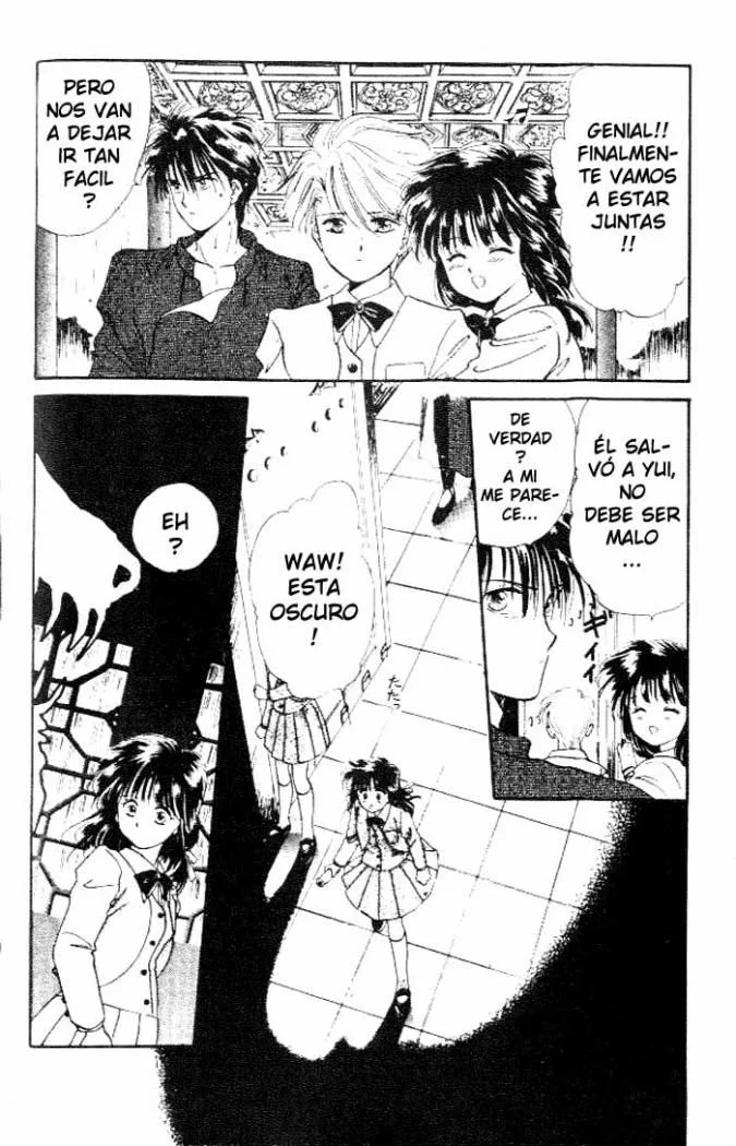 Fushigi Yuugi Capítulo 16 - página 25