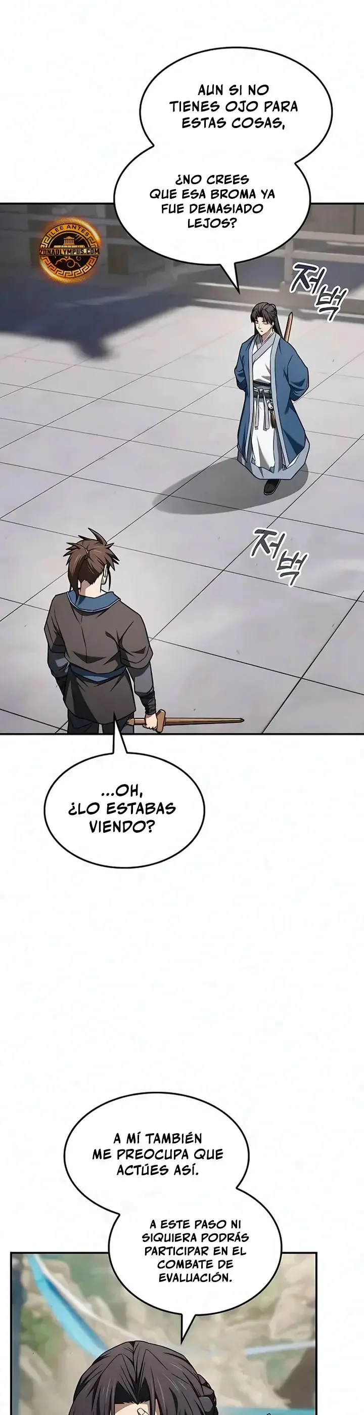 El Dios Guerrero del Pay-to-win Capítulo 19 - página 24