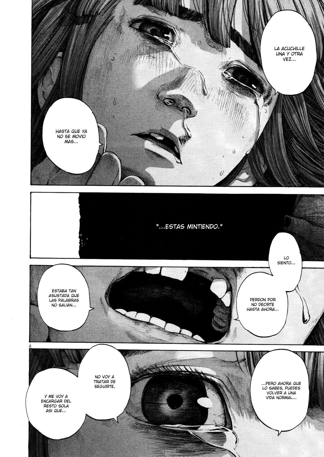Oyasumi Punpun Capítulo 132 - página 8
