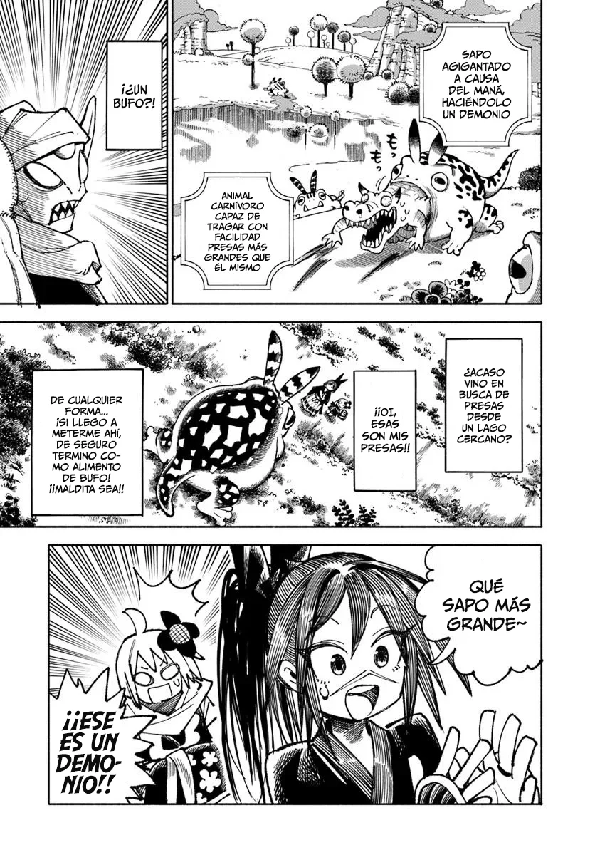 Samurai in Another World Capítulo 35 - página 25