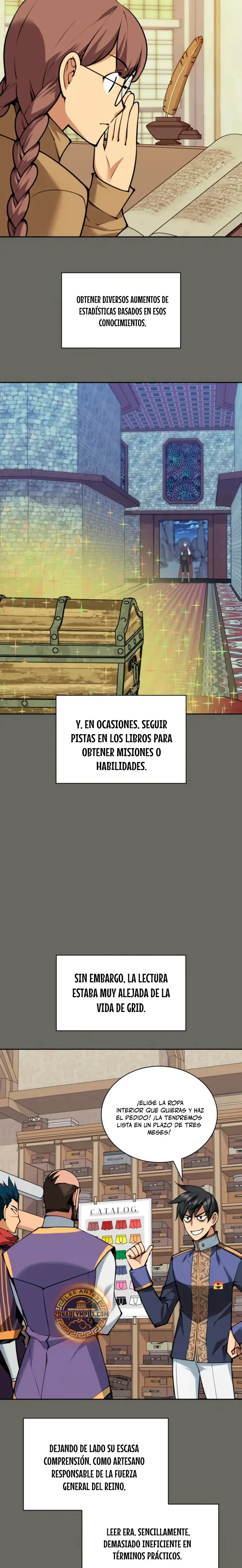Overgeared Capítulo 337 - página 10