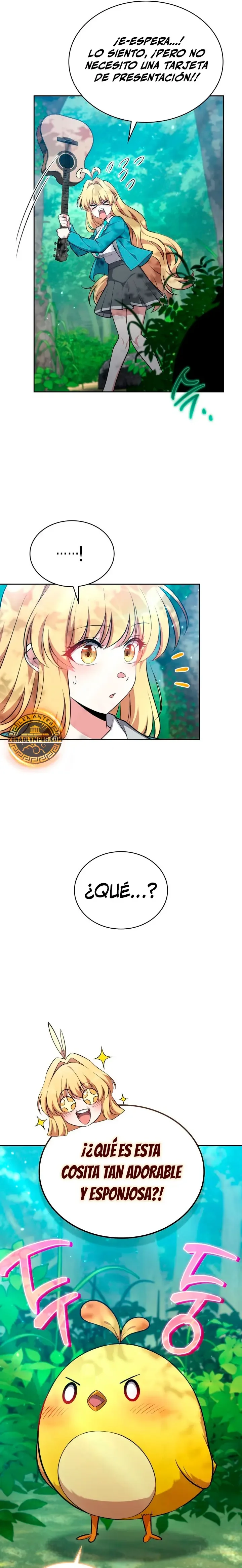 Mi Vida Cuidando Dragonas Capítulo 46 - página 14
