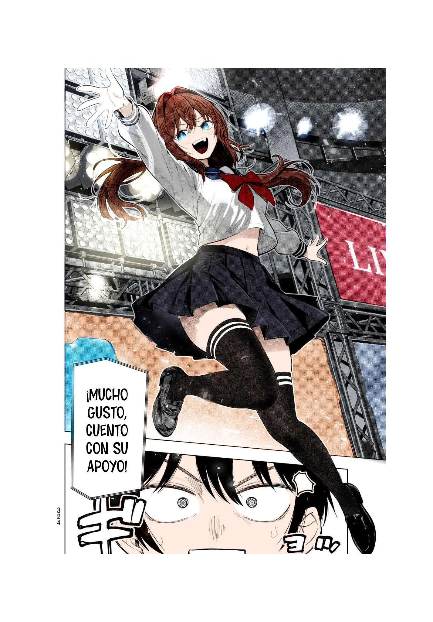 Mayonaka Heart Tune Capítulo 133 - página 21