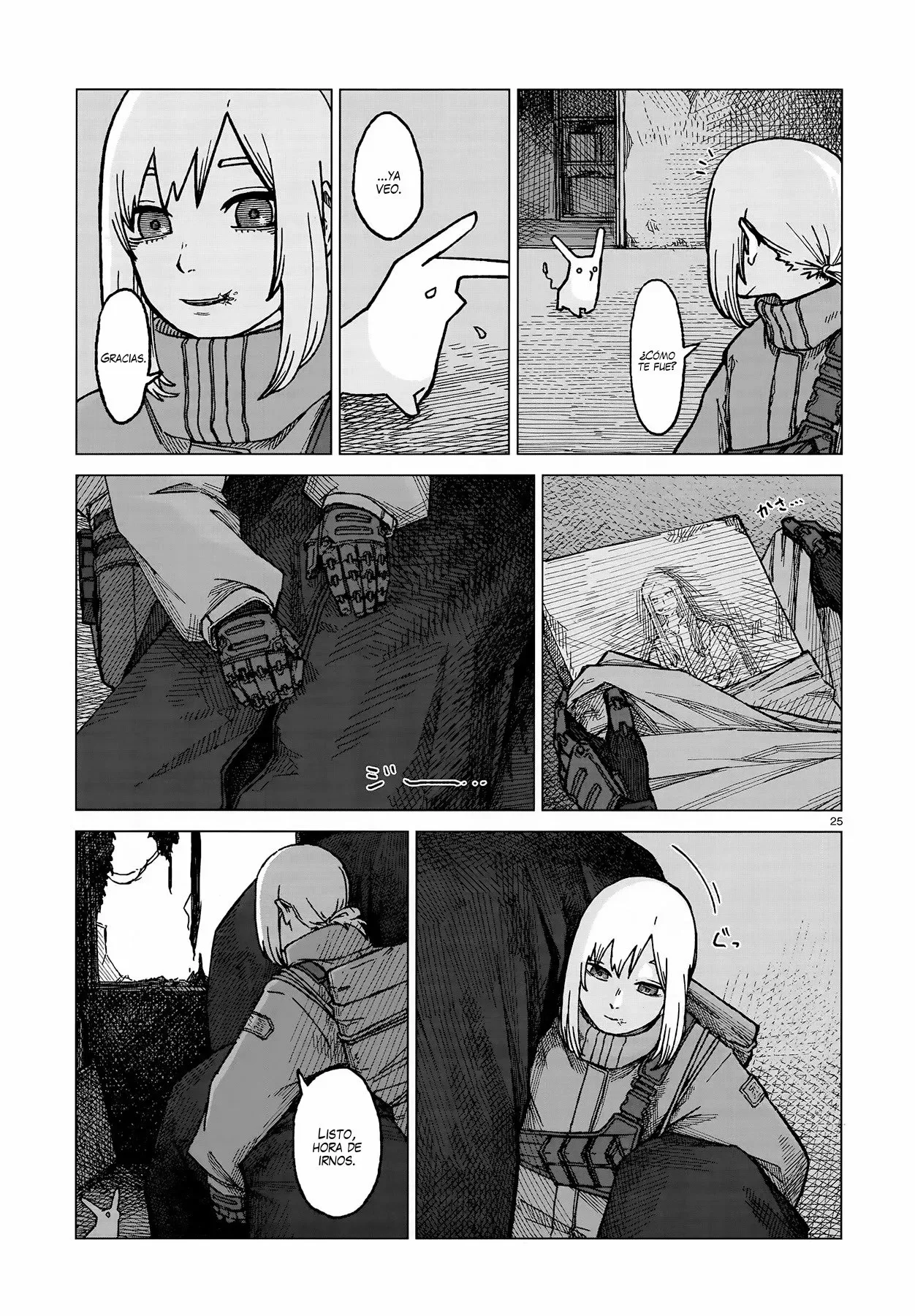 Usuzumi no Hate Capítulo 1 - página 25