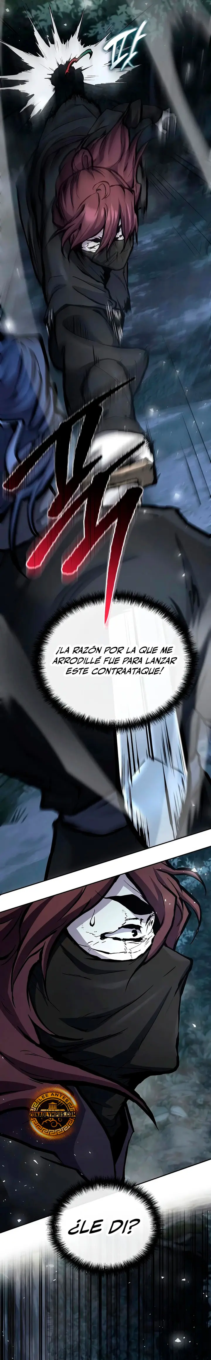 Renacido En El Campo De Batalla Demoníaco Capítulo 41 - página 8