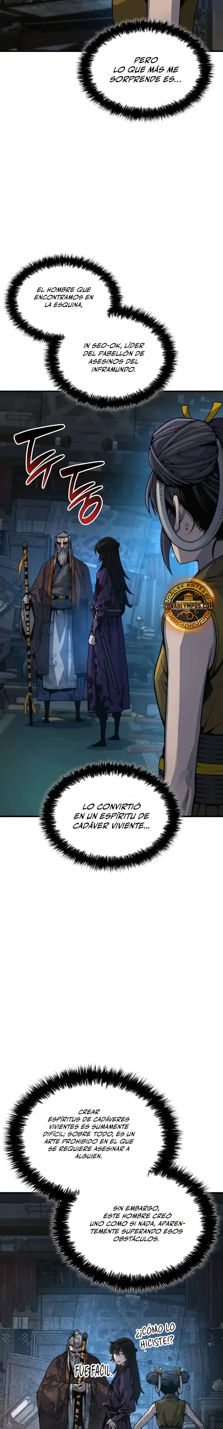 El Dios Caotico de Fuerza Extraordinaria Capítulo 120 - página 16