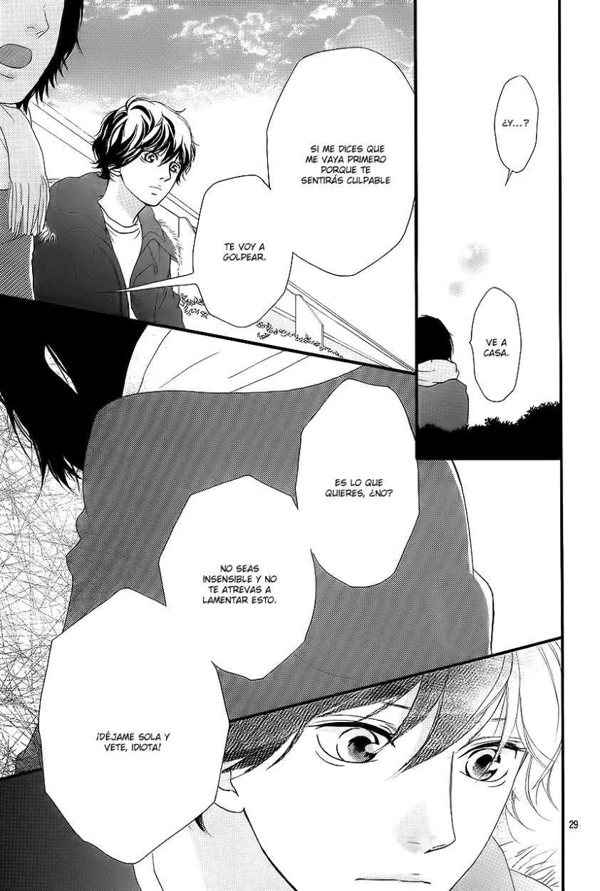 Ao Haru Ride Capítulo 45 - página 29