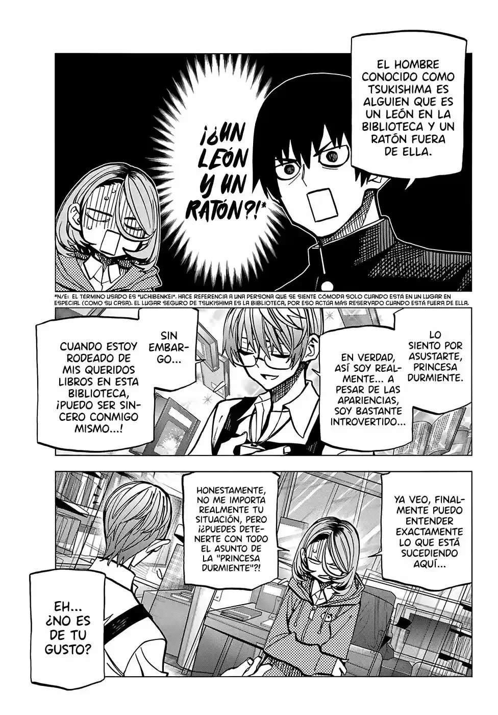 Ponkotsu Fuukiiin to Skaato take ga Futekisetsu na JK no Hanashi Capítulo 5 - página 17
