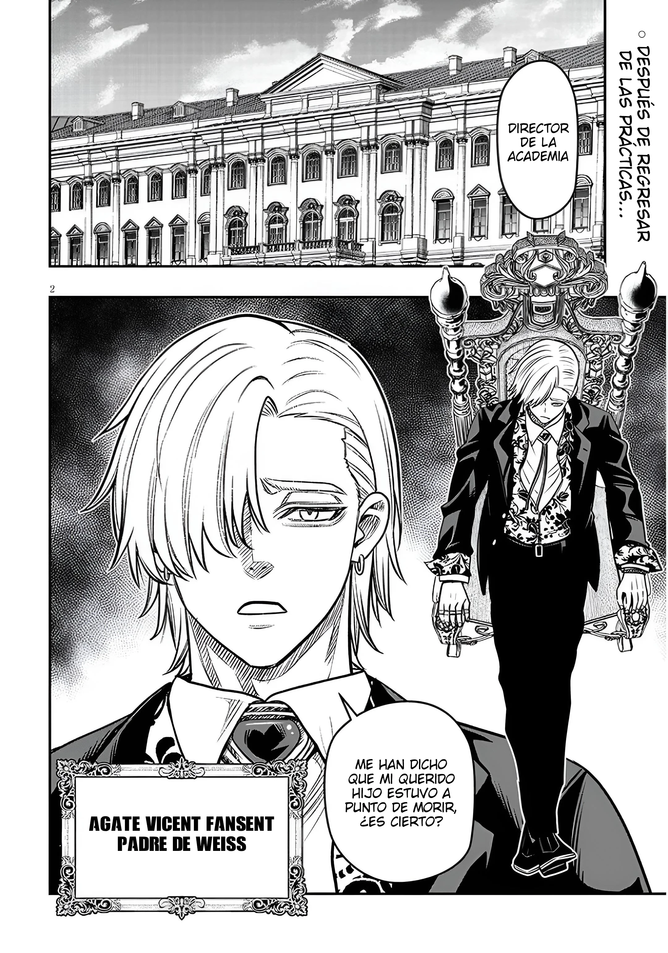 Taida na Akujoku Kizoku ni Tensei Shita Ore, Scenario wo Bukkowa Shitara Kikaku-gai no Maryoku de Saikyou ni Natta Capítulo 27 - página 3