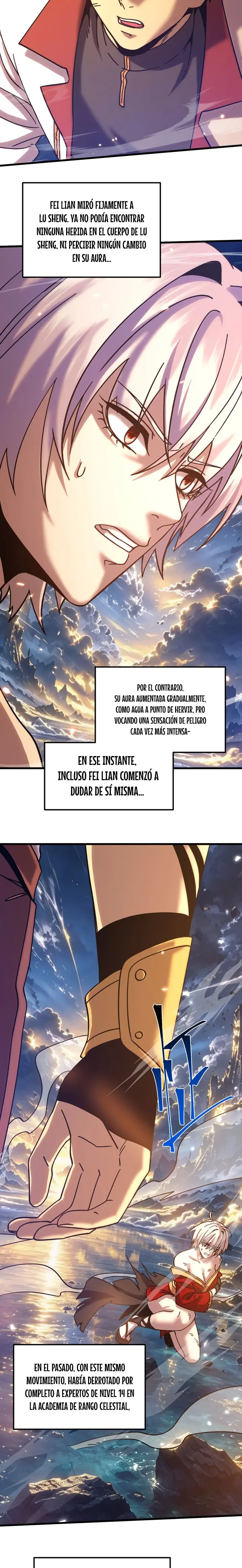 Iniciando sesion en 10,000 años en el futuro Capítulo 356 - página 18