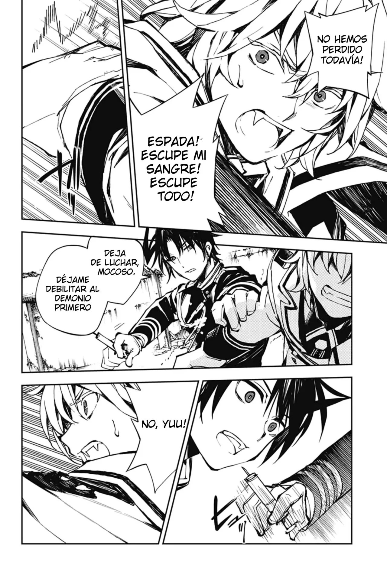 Owari no seraph Capítulo 89 - página 10
