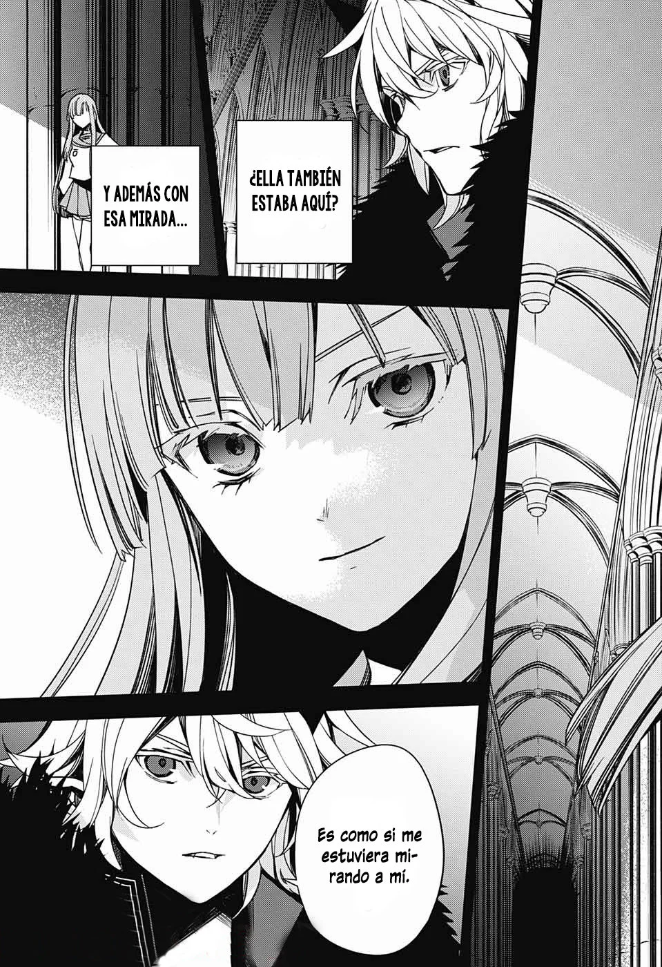 Owari no seraph Capítulo 110 - página 31