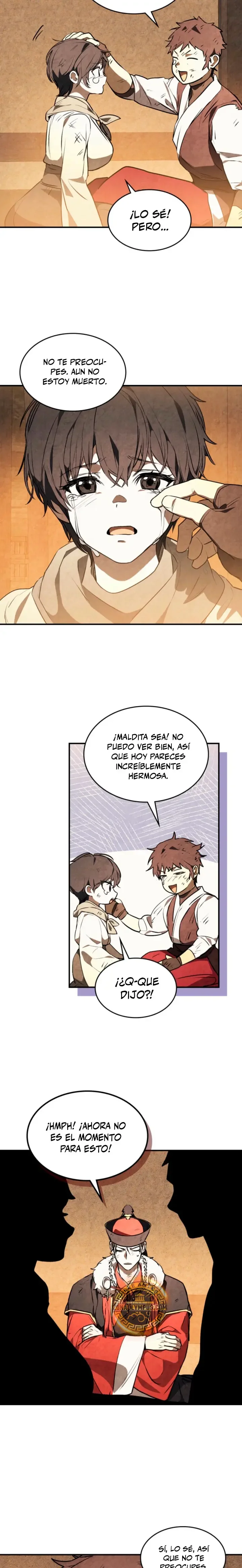 Crónicas del Retorno del Dios Marcialㅤ Capítulo 161 - página 12