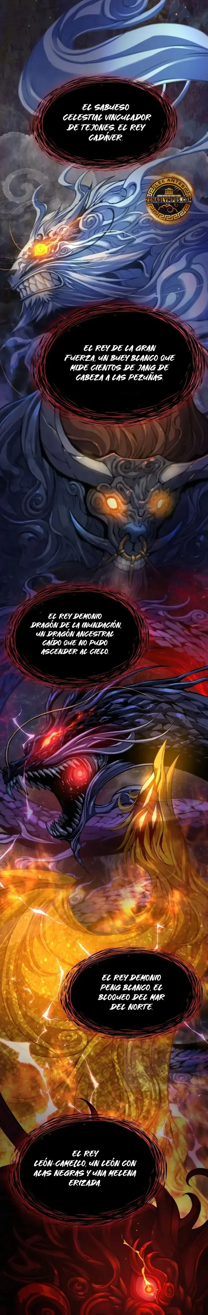 El Dios Caotico de Fuerza Extraordinaria Capítulo 119 - página 31