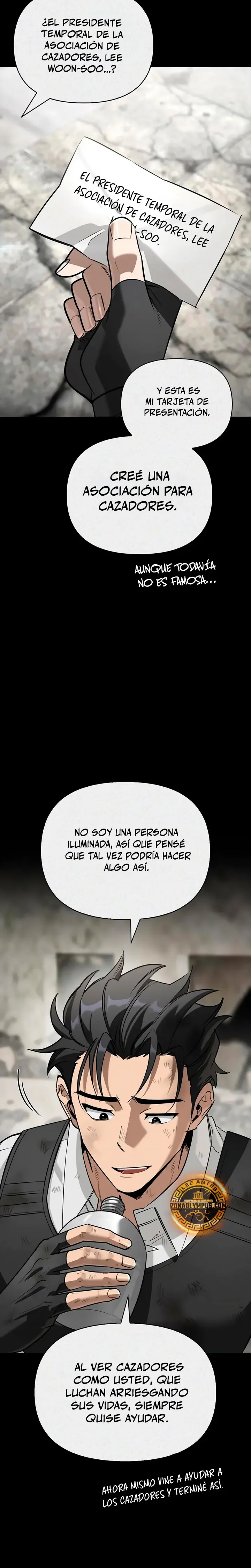 La Vida del Cazador de Clase S Entre Monstruos Capítulo 36 - página 18