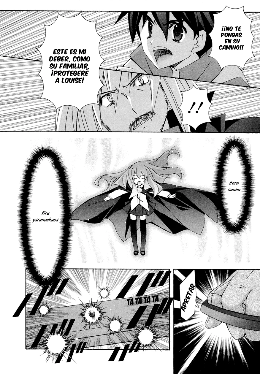 Zero No Tsukaima Capítulo 35 - página 15