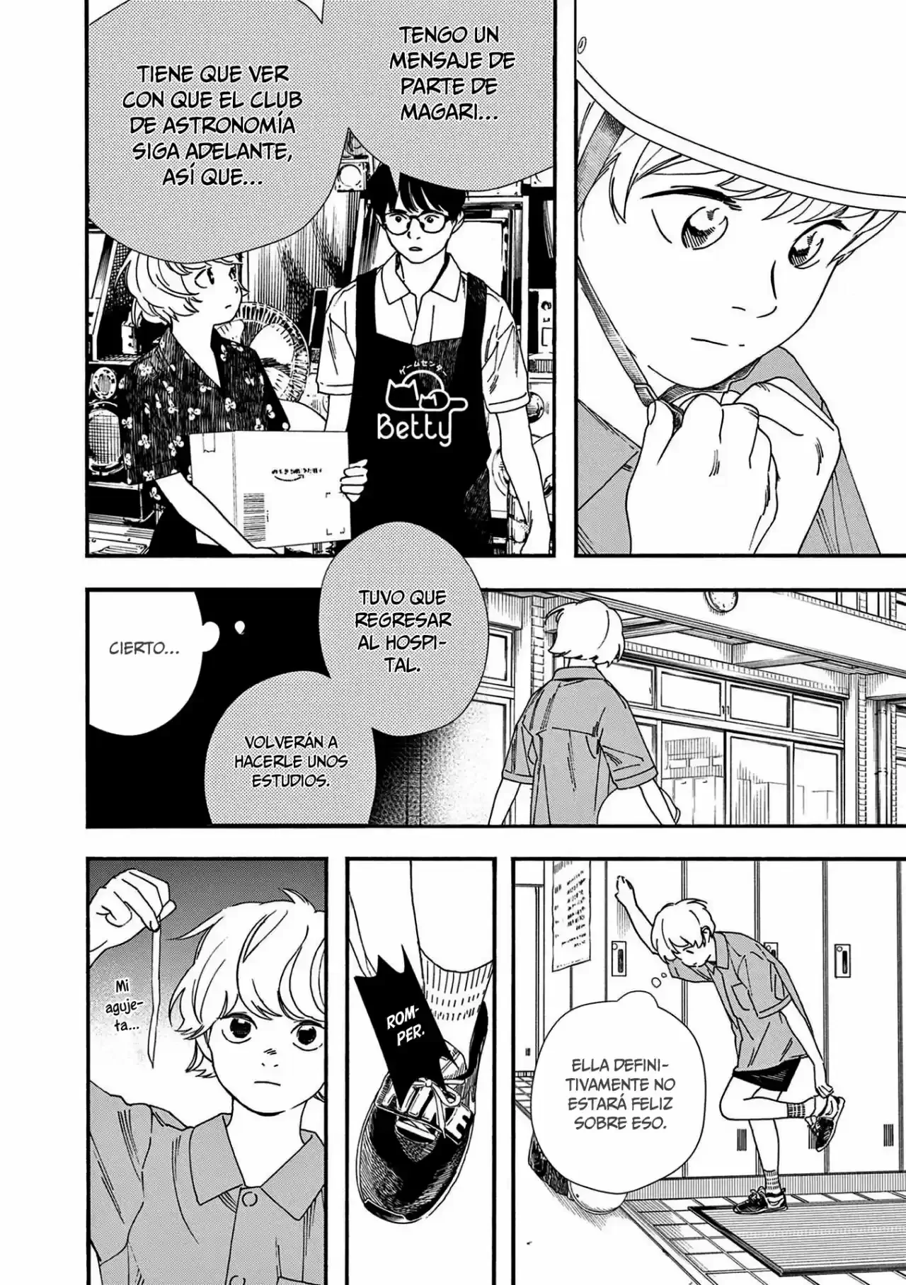 Kimi wa Hōkago Insomnia Capítulo 66 - página 9