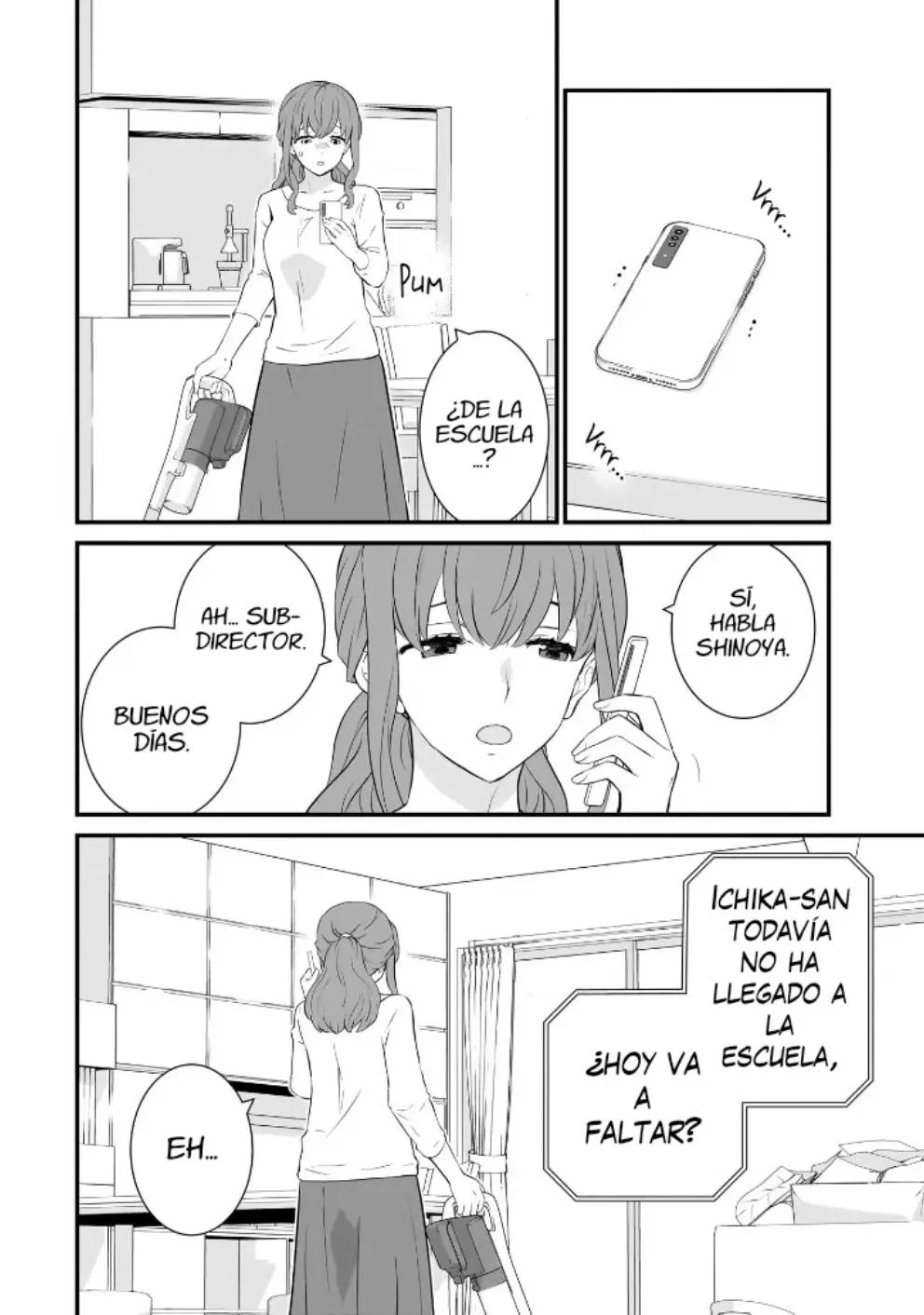 ¿Vale La Pena Mantener Una Familia Como Esta? Capítulo 102 - página 23