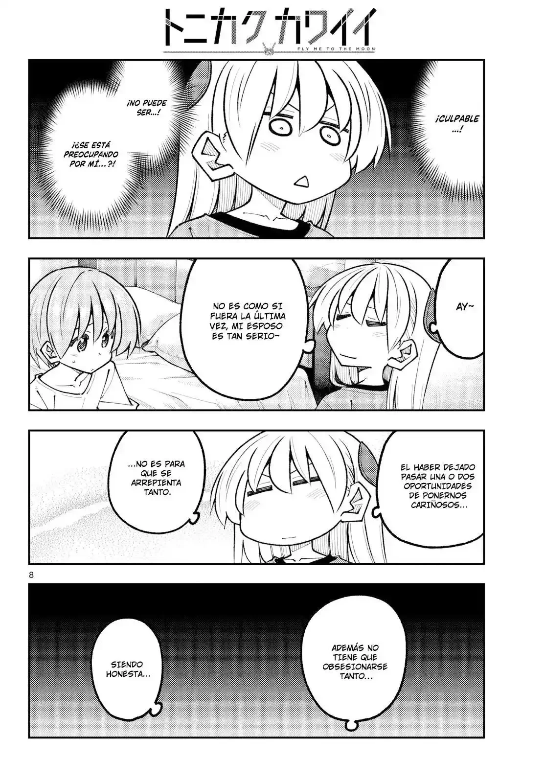 Tonikaku Kawaii Capítulo 343 - página 11
