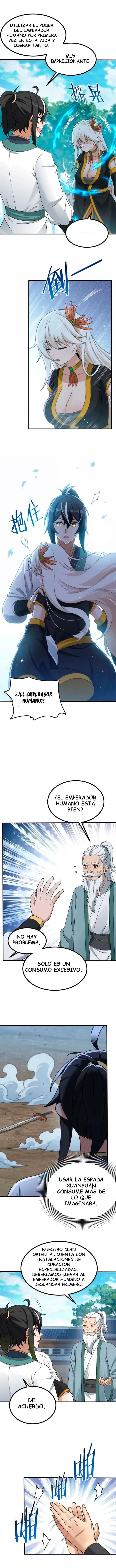 El Dao celestial no es ningún estúpido Capítulo 127 - página 4