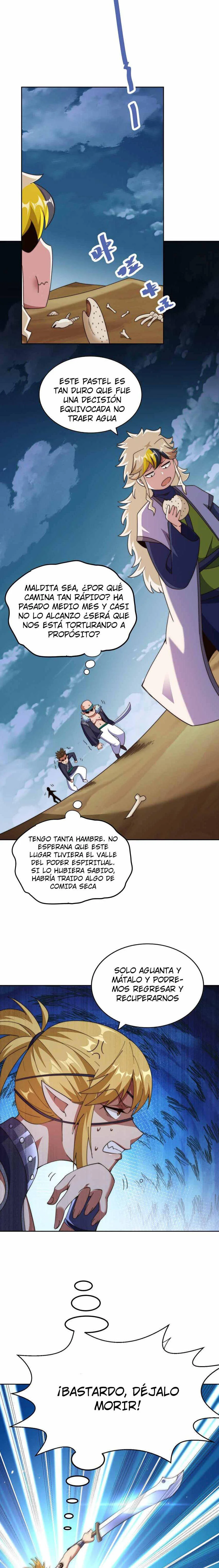 Por encima de miles de personas Capítulo 295 - página 11