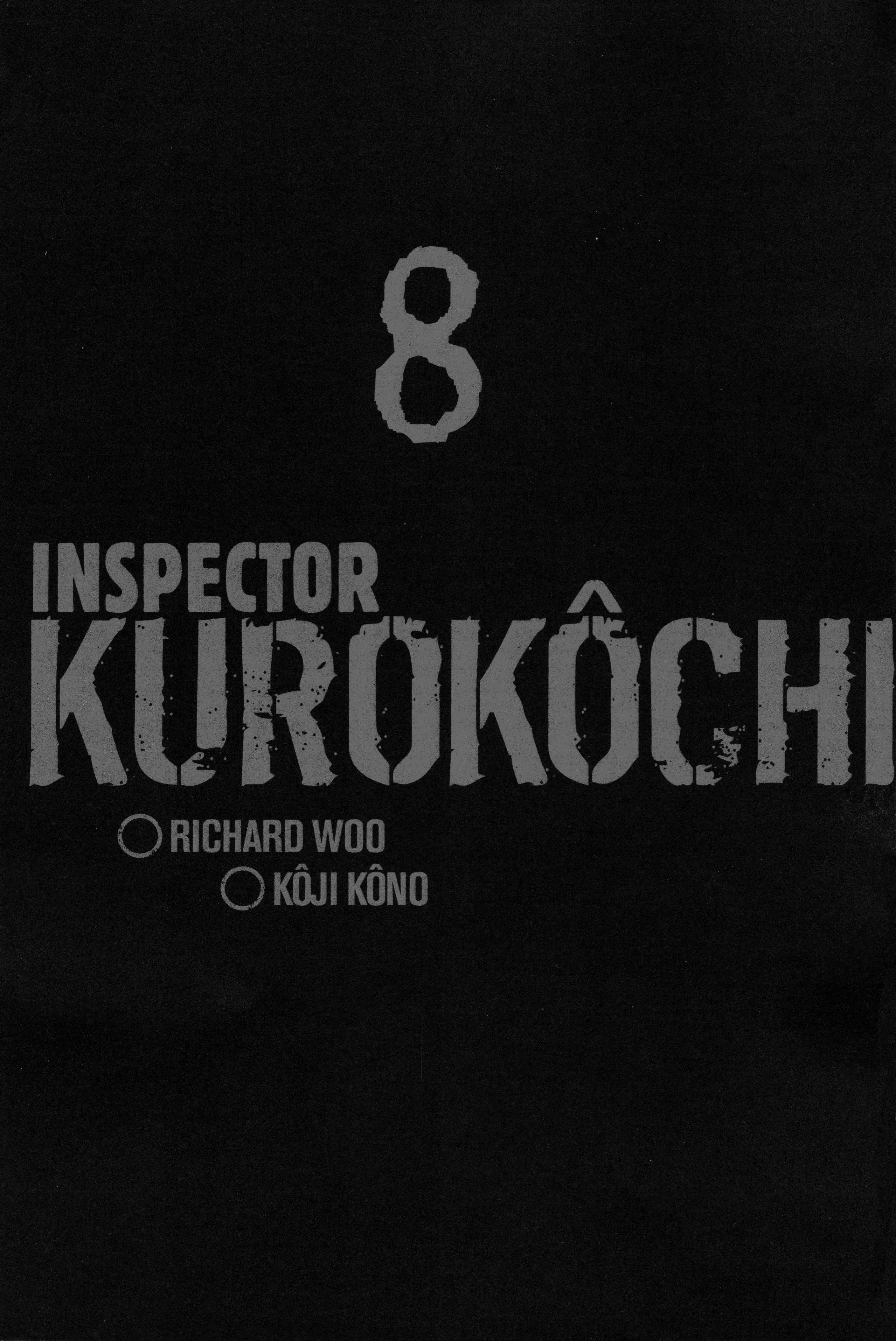Inspector Kurokochi Capítulo 66 - página 2