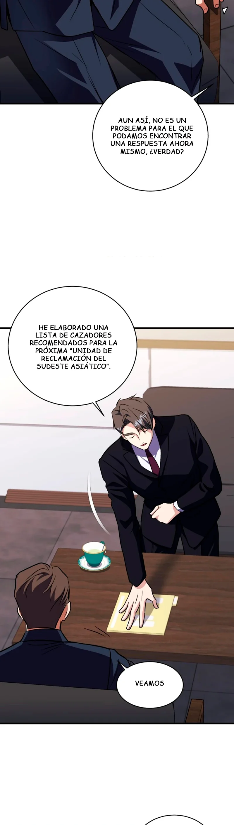 Incluso un ser supremo es papá por primera vez Capítulo 42 - página 32