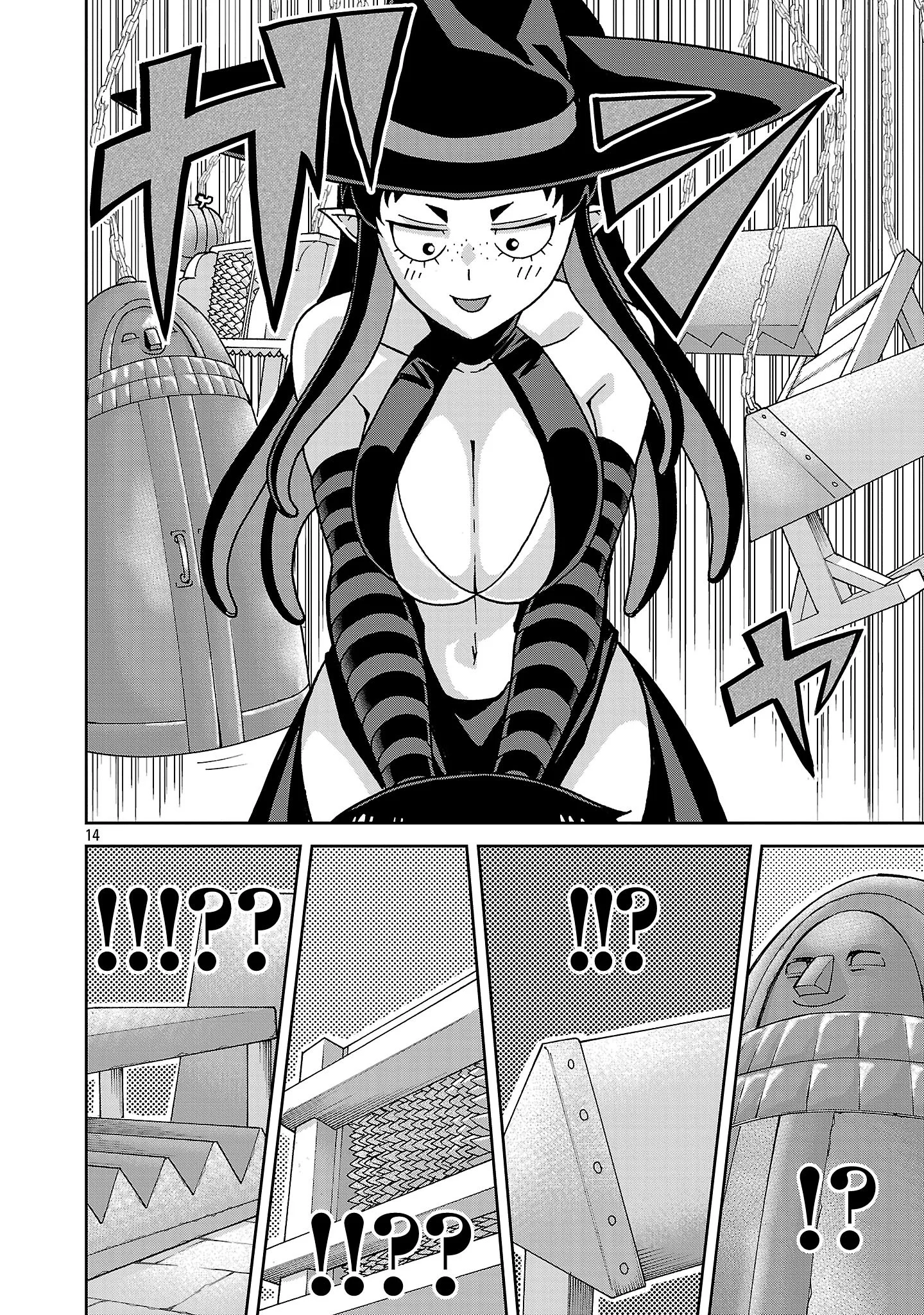 Demon Girls and My Decadent Isekai Life Capítulo 7 - página 14