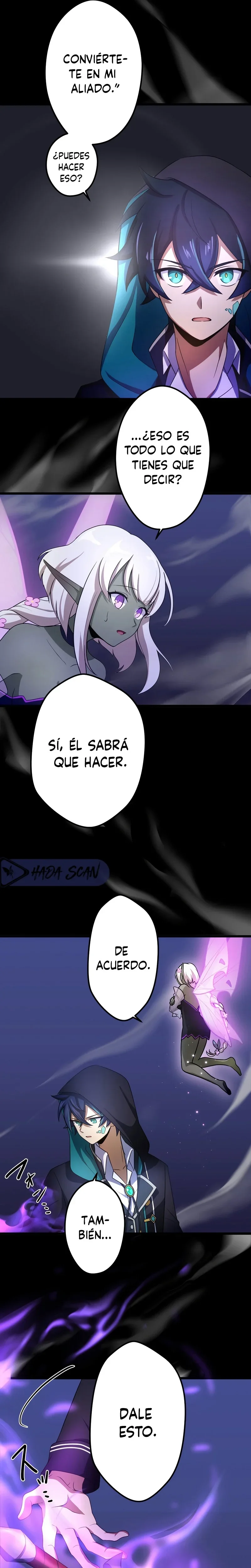 Me reencarné como un goblin de rango SSS Capítulo 31 - página 3