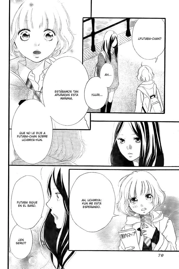 Ao Haru Ride Capítulo 41 - página 16