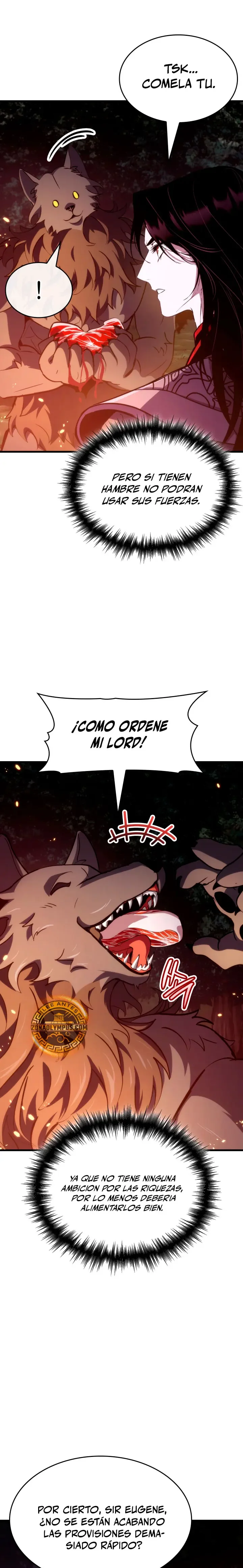 Viviendo Como Un Lord Vampiro Capítulo 62 - página 11