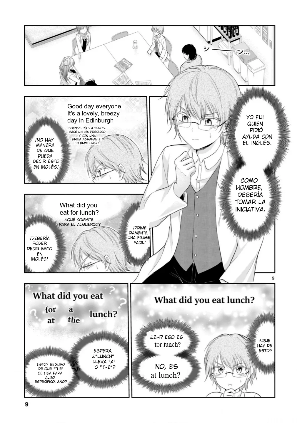 Rikei ga Koi ni Ochita no de Shoumei Shitemita Capítulo 98 - página 8