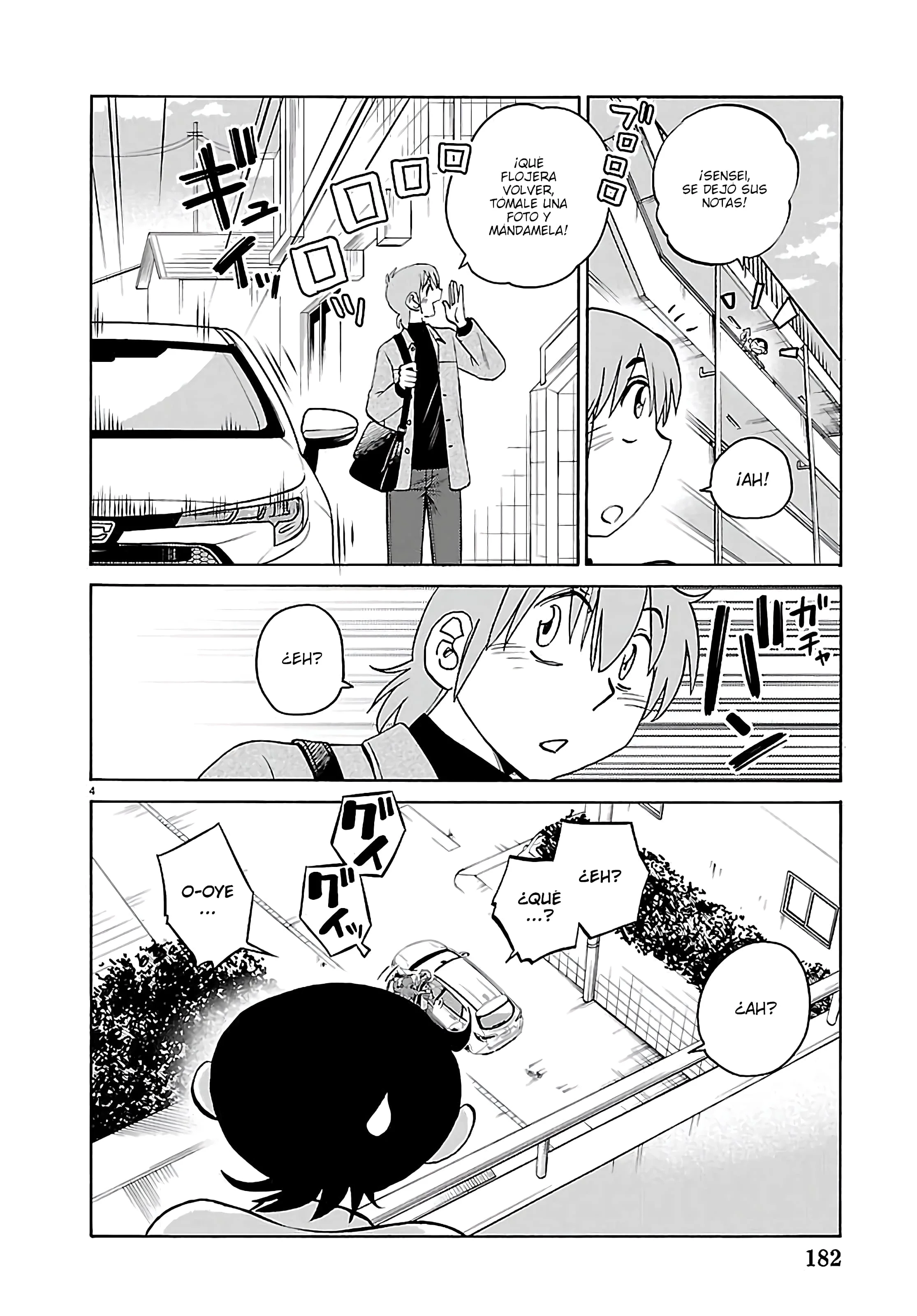 Rakujitsu no Pathos Capítulo 141 - página 6
