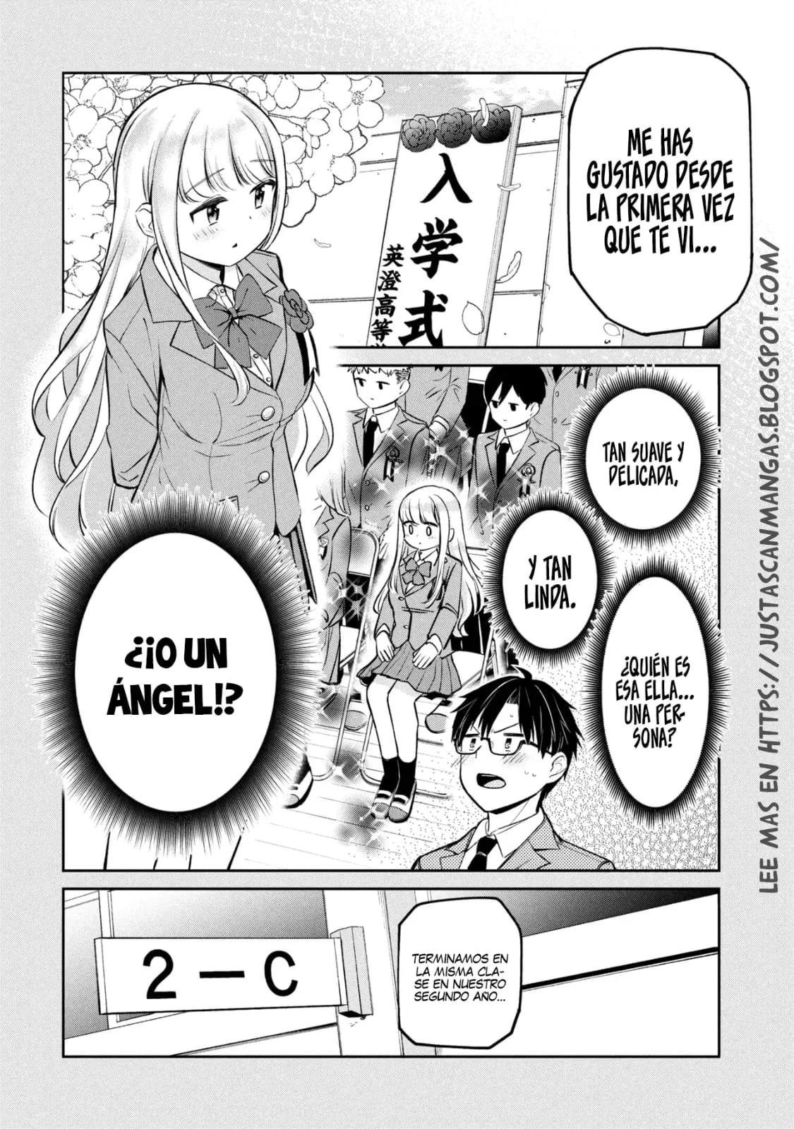 Class no Tenshi ni Kokutta Kekka Capítulo 1 - página 7