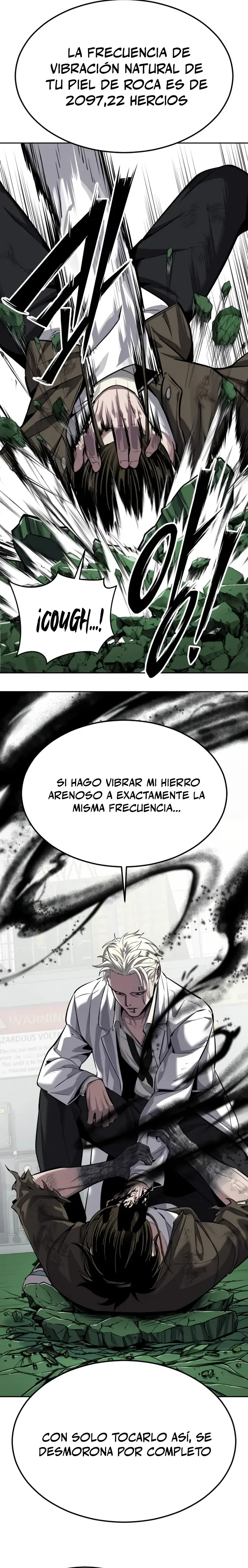 El Resucitado no Puede Morir Capítulo 37 - página 23