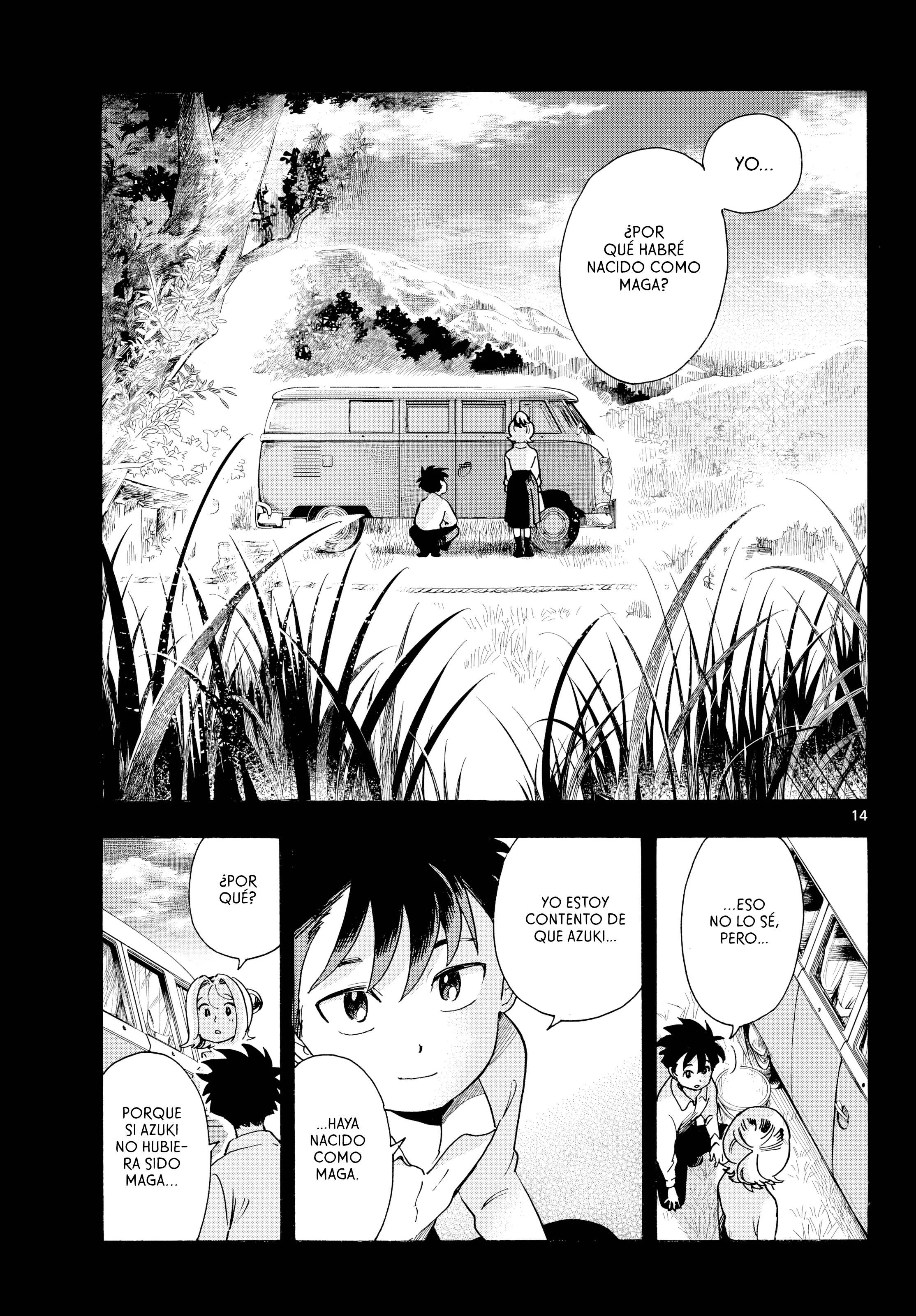 Kimi wa Akeboshi Capítulo 21 - página 14