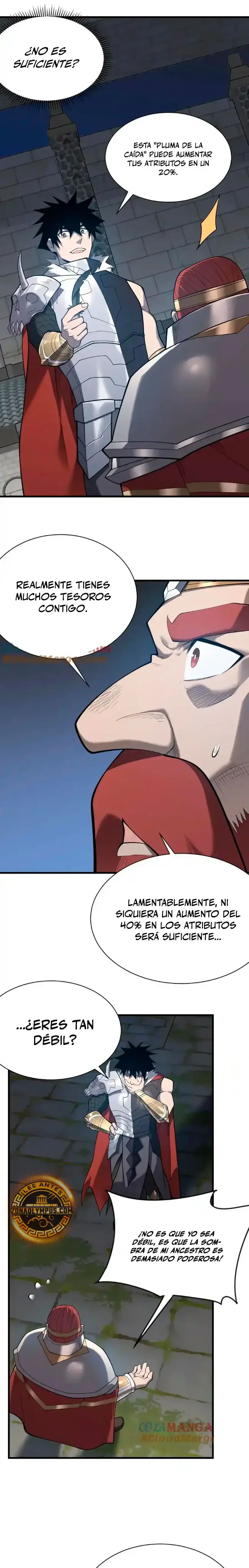 Me volví enemigo de todo el servidor por ser demasiado descuidado Capítulo 107 - página 9