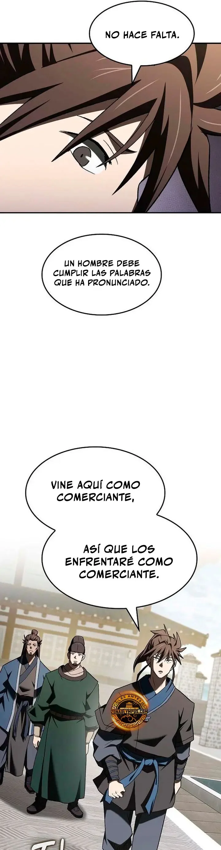 El Dios Guerrero del Pay-to-win Capítulo 17 - página 24