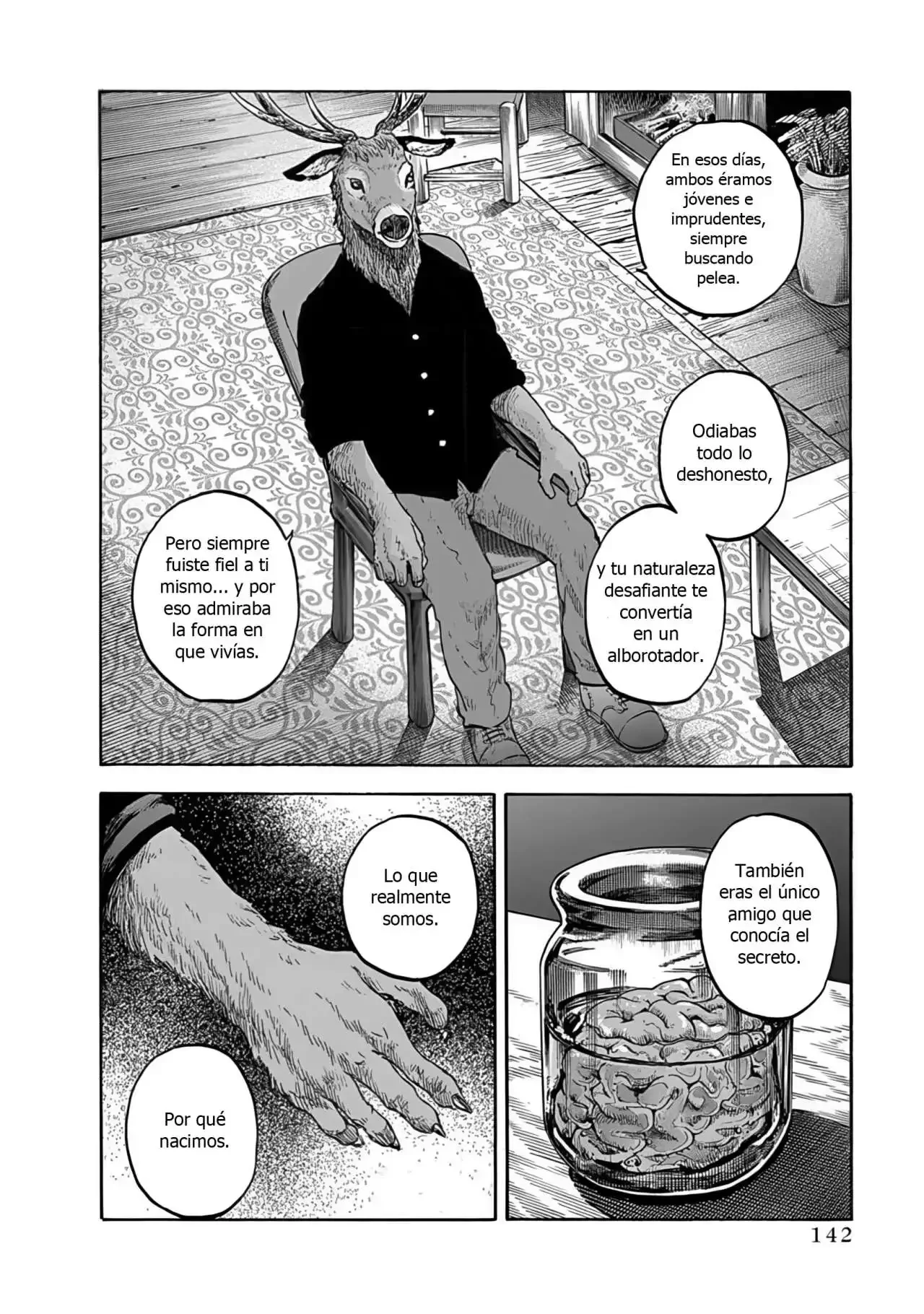 Animal Human Capítulo 4 - página 20