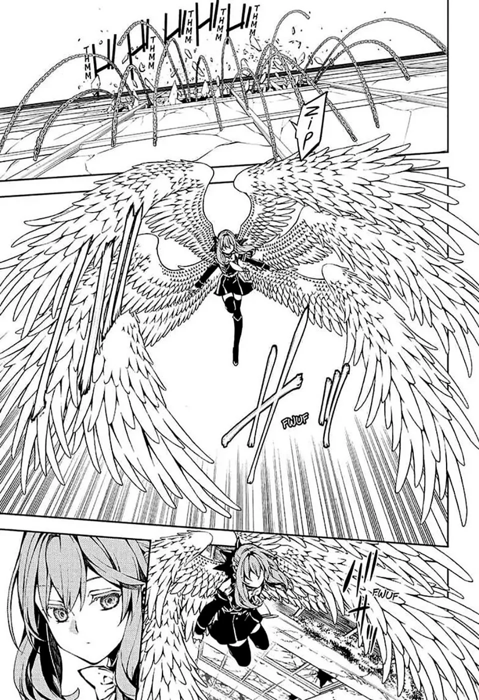 Owari no seraph Capítulo 81 - página 18
