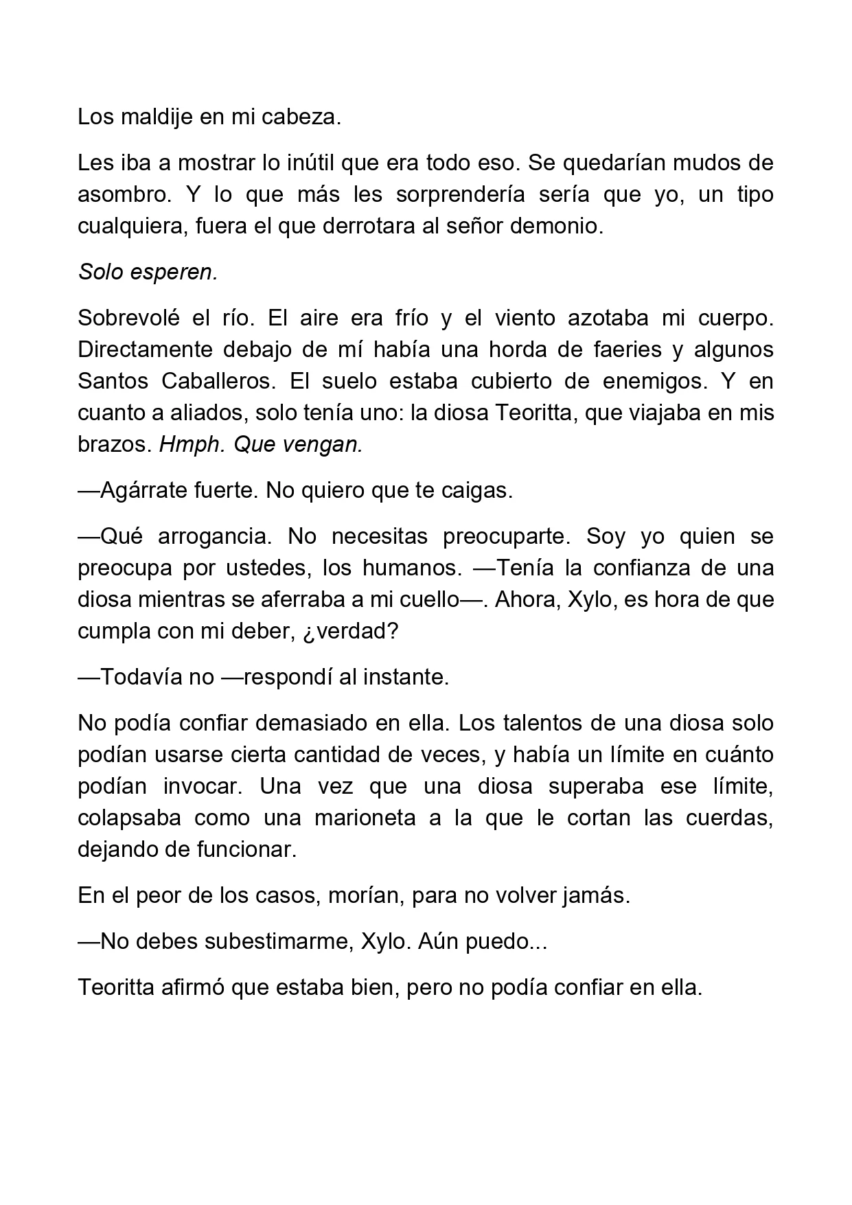 Sentenced To Be a Hero Capítulo 1.3 - página 22